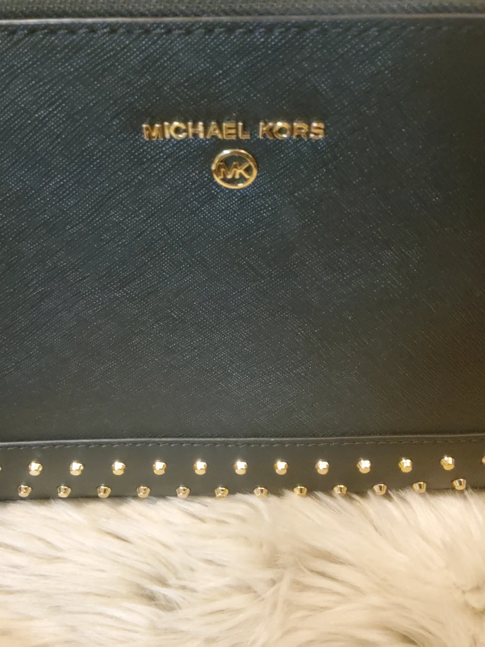 Michael Kors Jet Set Medium Crossbody Dome Crossbody EUC - Picture 2 of 16